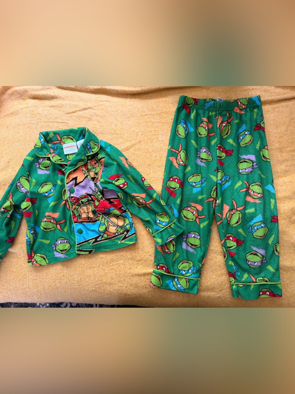 TEENAGE MUTANT NINJA TURTLES PJ SET